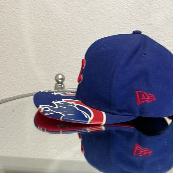 New Era Chicago Cubs original fit snapback baseball cap - Picture 3 of 6